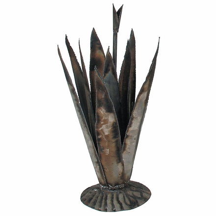 Metal Agave Yard Art Sculptures -  Three Sizes Available