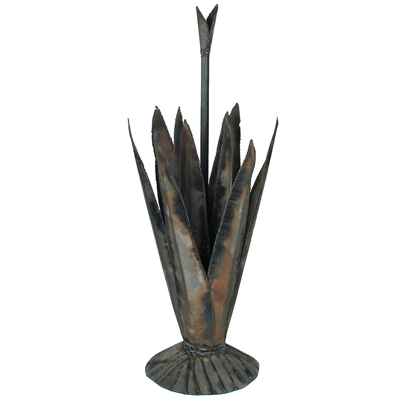 Metal Agave Yard Art Sculptures - Three Sizes Available