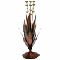 Metal Flowering Agave Yard Art Sculpture