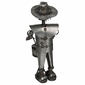 Metal Mariachi Yard Art Sculpture - Drummer