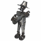 Metal Mariachi Yard Art Sculpture - Guitarist