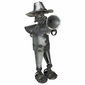 Metal Mariachi Yard Art Sculpture - Trumpeter