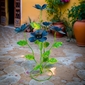 Metal Mexican Poppy Flowers