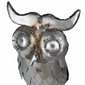 Metal Owl Yard Art