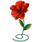 Metal Posey Flowers