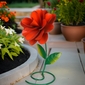 Metal Posey Flowers