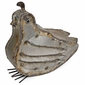 Metal Quail Yard Art