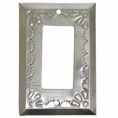 Metal Single Rocker Switchplates - Decorative Tin