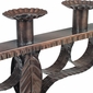 Mexican Aged Tin Colonial Candelabra