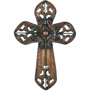 Mexican Aged Tin Crosses