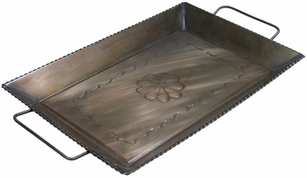 Mexican Aged Tin Vanity Tray