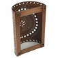 Mexican Aged Tin Wall Sconce Light Cover - Punched Tin