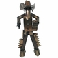 Mexican Bandito Bank Robber Metal Yard Sculpture