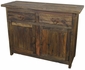 Mexican Barnwood Buffet - 2 Doors - 2 Drawers