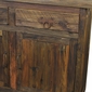 Mexican Barnwood Buffet - 2 Doors - 2 Drawers