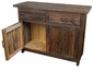Mexican Barnwood Buffet - 2 Doors - 2 Drawers