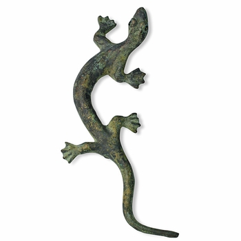 Mexican Bronze Salamander Handle