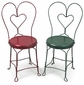 Mexican Cantina Table Set with 4 Ice Cream Parlor Chairs