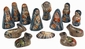 Mexican Ceramic Nativity Scene 11-Piece Set