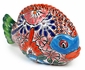 Mexican Ceramic Talavera Fish Statue