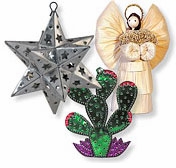 Mexican Christmas Ornaments and Southwest Decorations