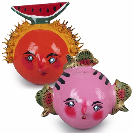 Mexican Coco Masks - Assorted Designs