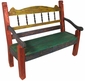 Mexican Country Bench - Spoked