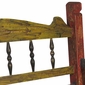 Mexican Country Bench - Spoked