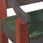 Mexican Country Bench - Spoked