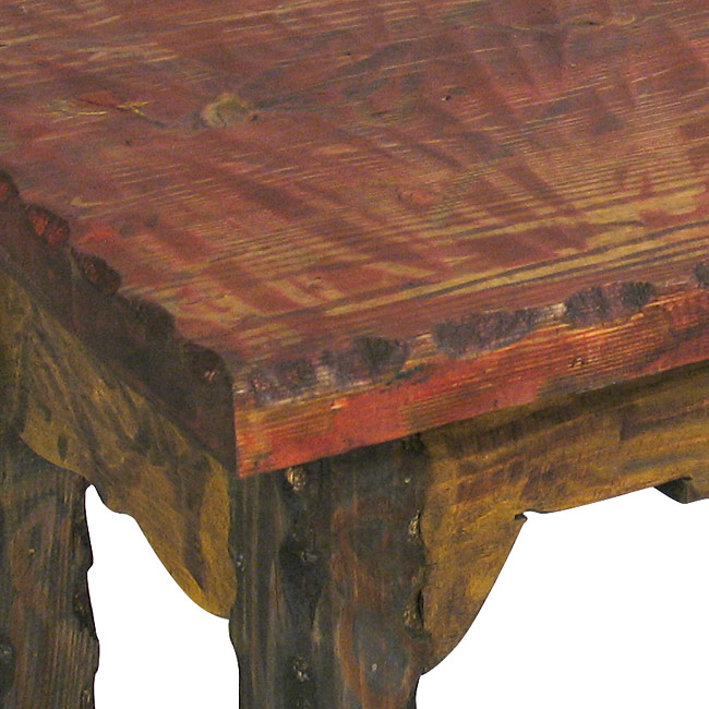 Mexican Country End Table Small