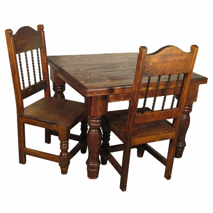 Mexican Country Square Dining Set