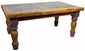 Mexican Country Style Painted Wood Dining Set - 4 Sizes
