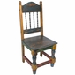 Mexican Country Style Painted Wood Dining Set - 4 Sizes