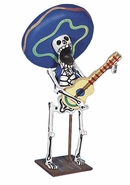 Mexican Day of the Dead Decorations and Folk Art