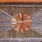 Mexican Equipale Bar L Shaped with Twig Front