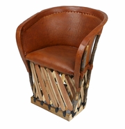 Mexican Equipale Pigskin Leather Furniture