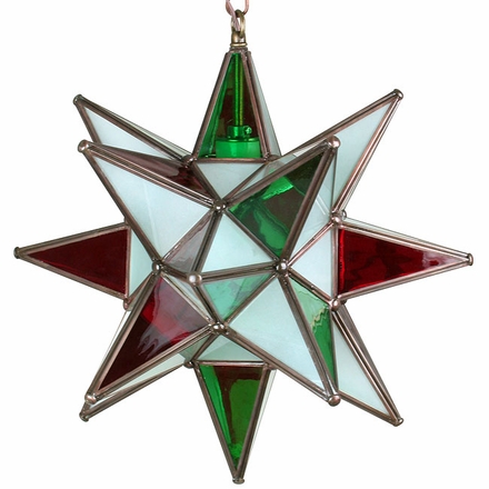 Mexican Fiesta Bandera Star Light