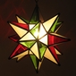 Mexican Fiesta Bandera Star Light