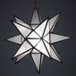 Mexican Frosted Glass Star Light 15