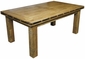 Mexican Iron Banded  Southwest Dining Table