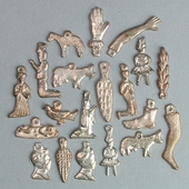 Mexican Milagro Charms - 100 Pack Assorted