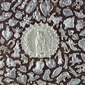 Mexican Milagro Mirror with Virgin