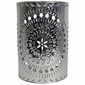 Mexican Natural Punched Tin Wall Sconce Light Cover