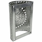 Mexican Natural Punched Tin Wall Sconce Light Cover