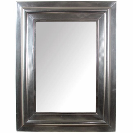 Mexican Natural Tin 3-D Wall Mirror