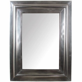 Mexican Natural Tin 3-D Wall Mirror