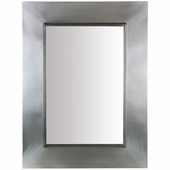 Mexican Natural Tin Plain Mirror