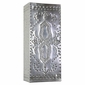 Mexican Natural Tin Slender Perforated Wall Sconce