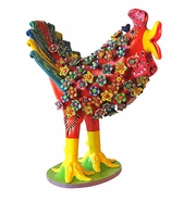 Mexican Painted Clay Folk Art Animals