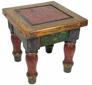Country Style Mexican Painted Furniture 